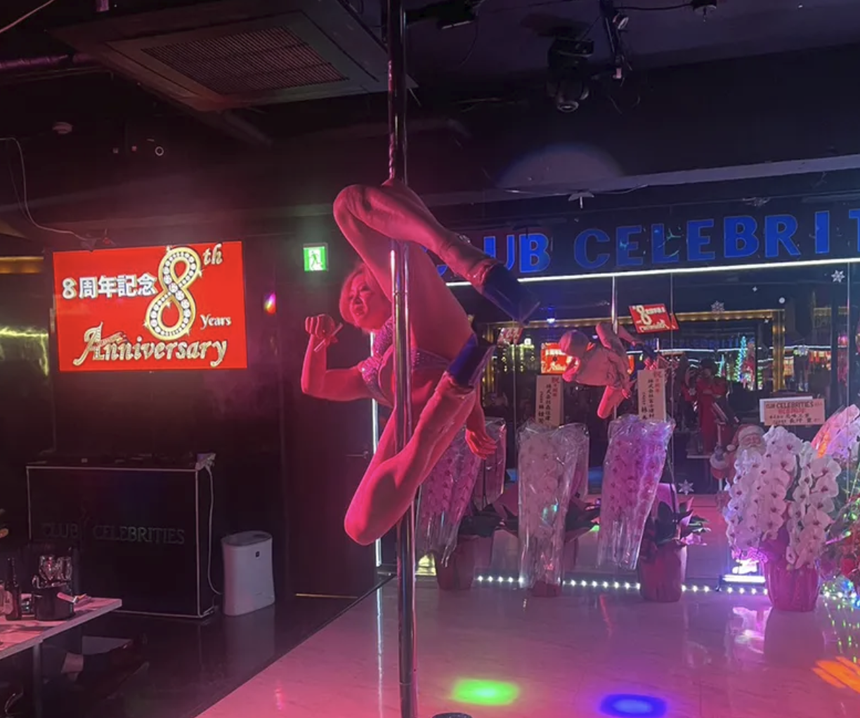Club CELEBRITIES 店内写真